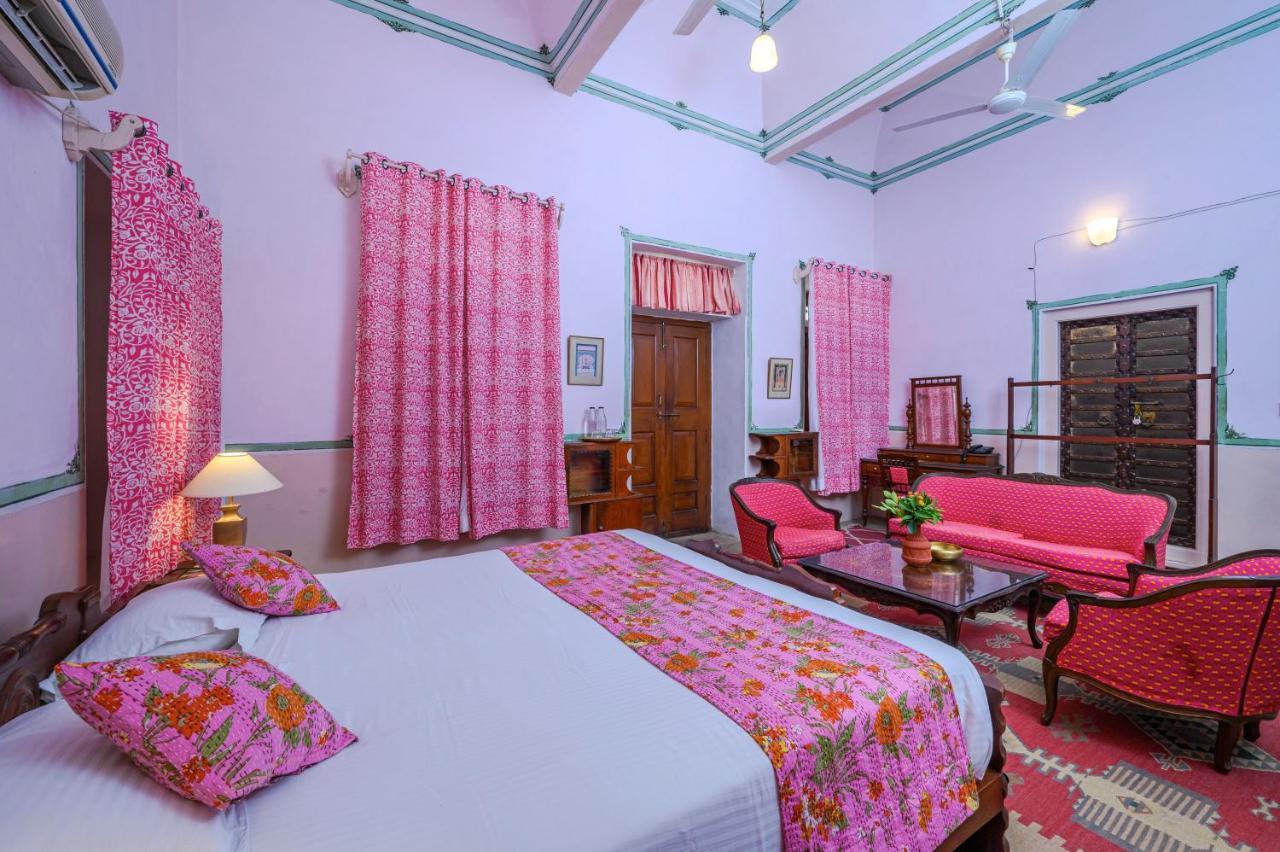Neemrana'S - Piramal Haveli Hotel Bagar Екстериор снимка