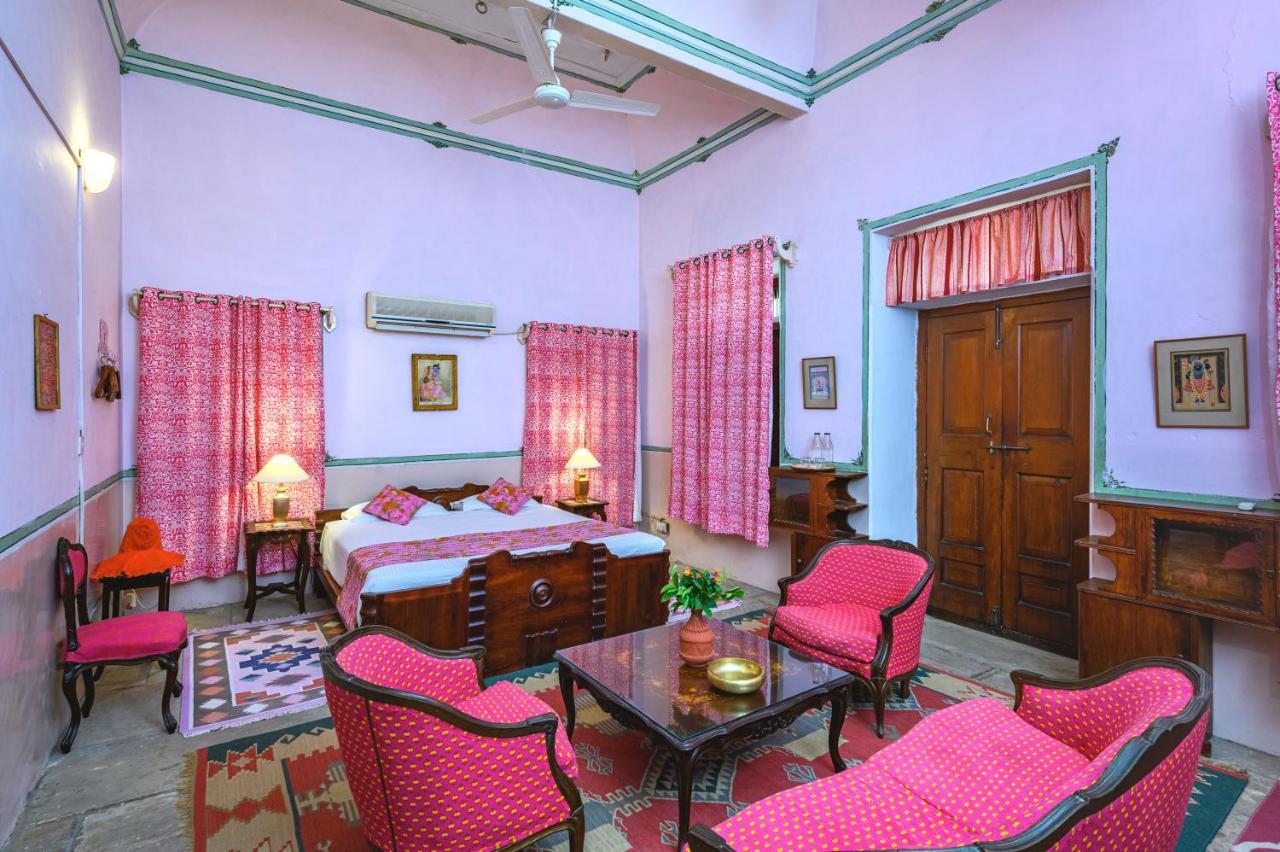 Neemrana'S - Piramal Haveli Hotel Bagar Екстериор снимка